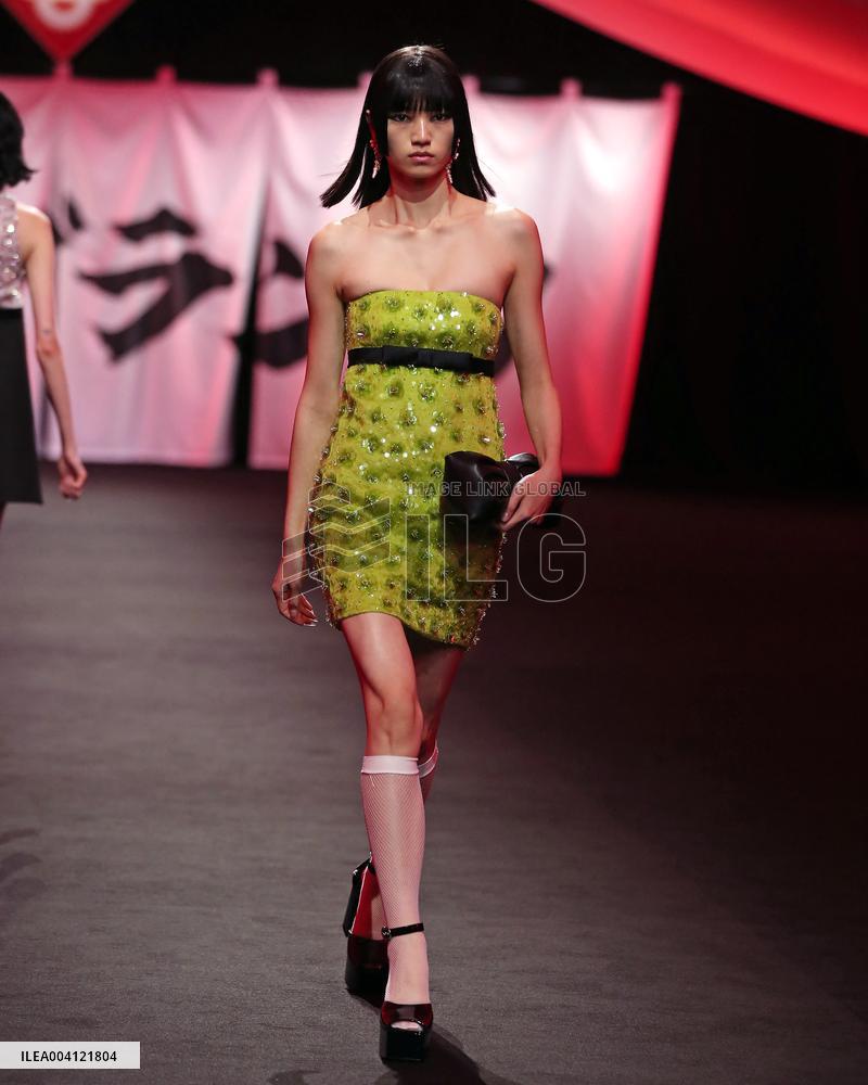 PFW - Casablanca Runway
