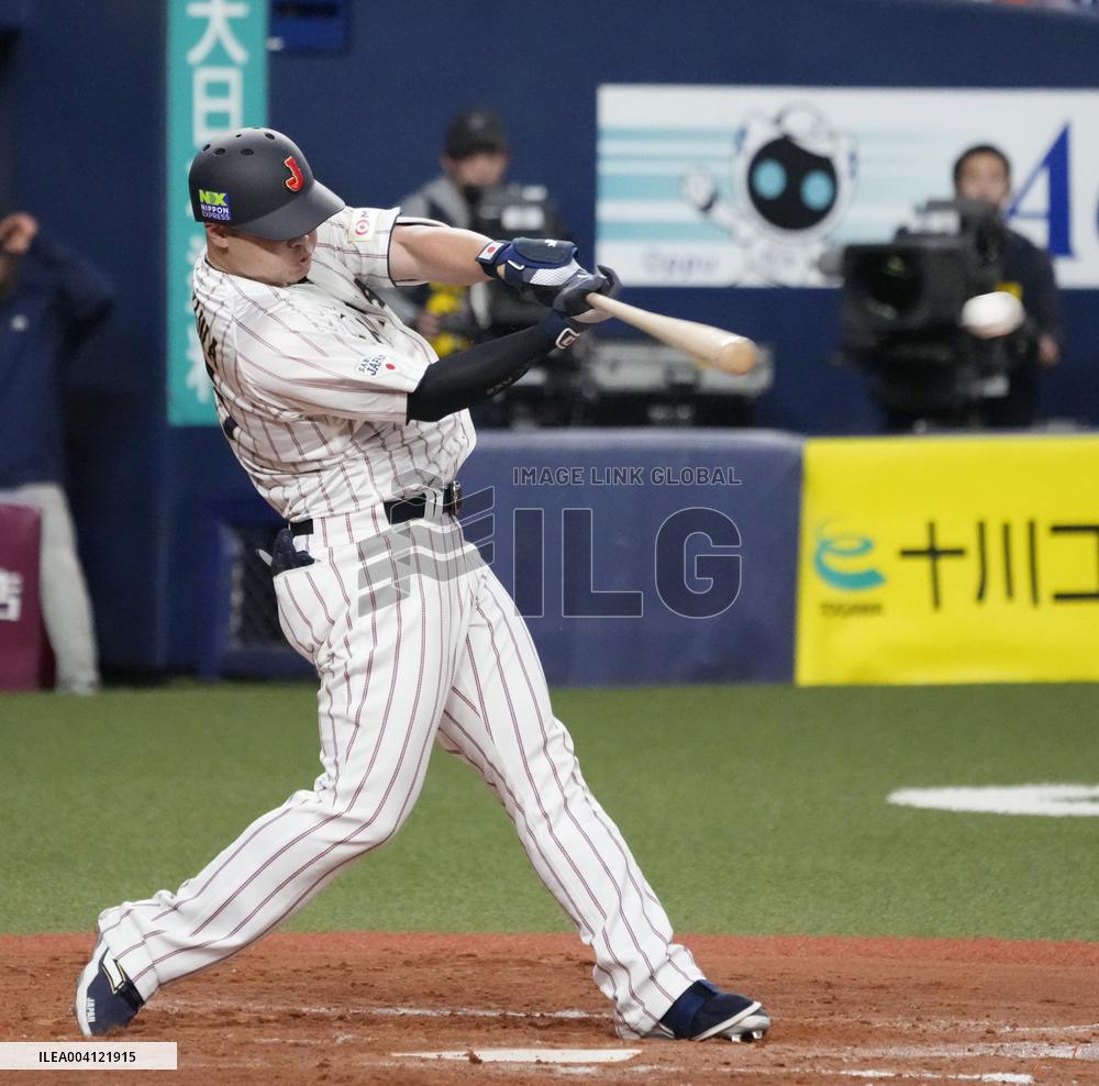Baseball: Japan vs. Netherlands