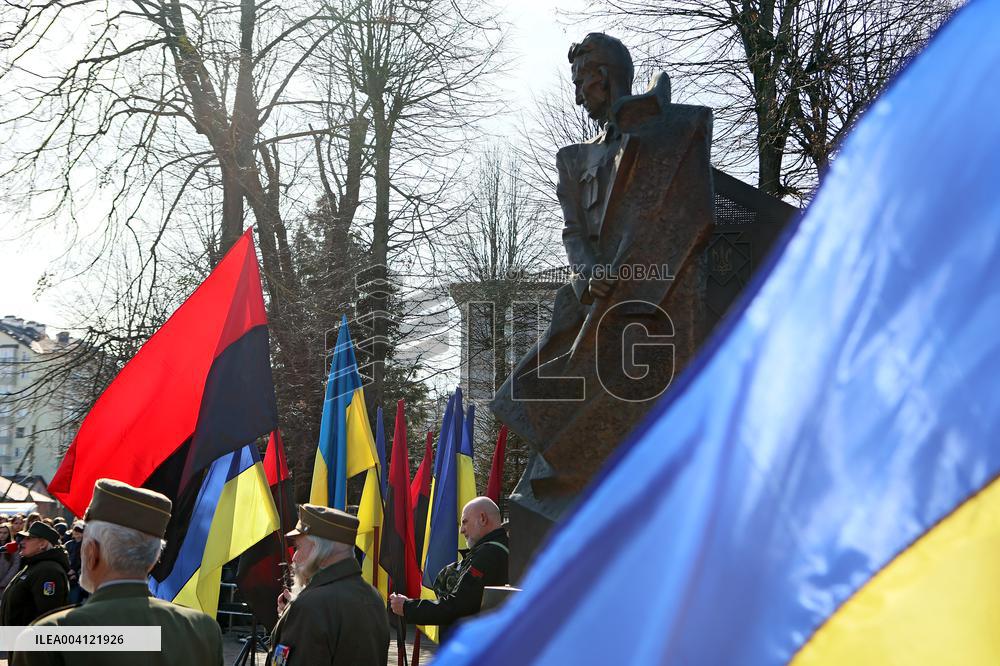 Ivano-Frankivsk commemorates Roman Shukhevych
