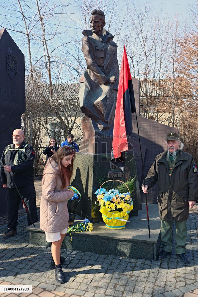 Ivano-Frankivsk commemorates Roman Shukhevych