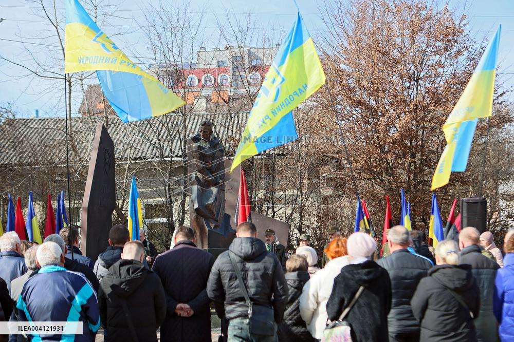 Ivano-Frankivsk commemorates Roman Shukhevych