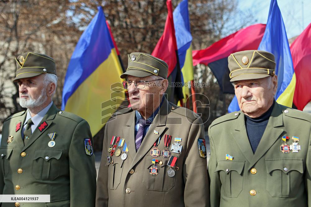 Ivano-Frankivsk commemorates Roman Shukhevych