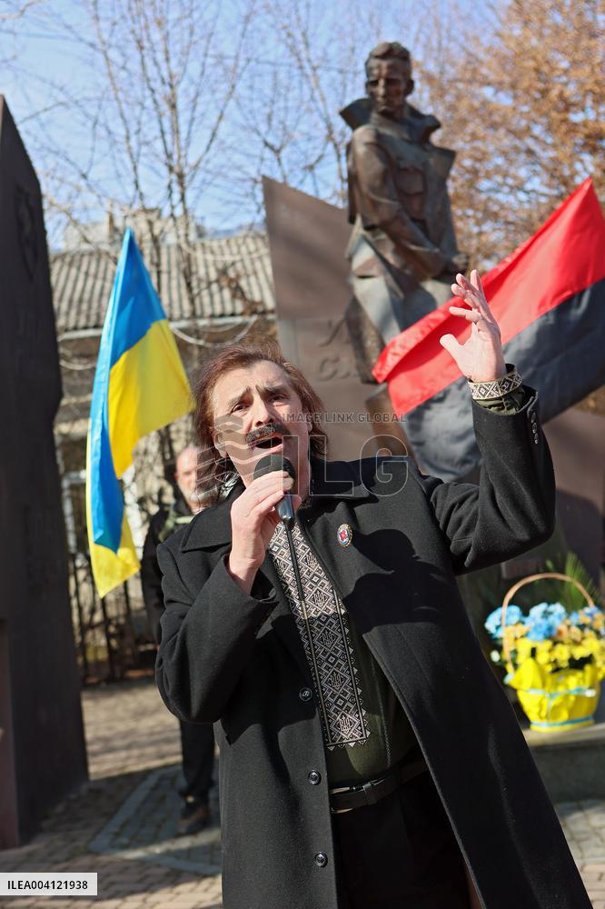 Ivano-Frankivsk commemorates Roman Shukhevych