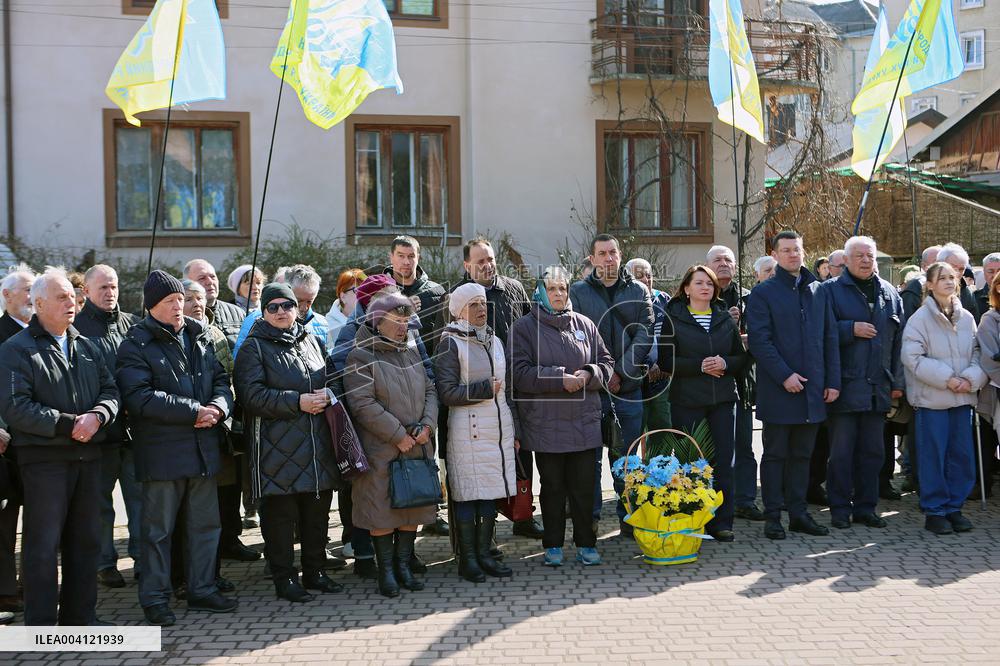 Ivano-Frankivsk commemorates Roman Shukhevych