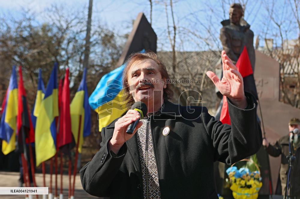 Ivano-Frankivsk commemorates Roman Shukhevych