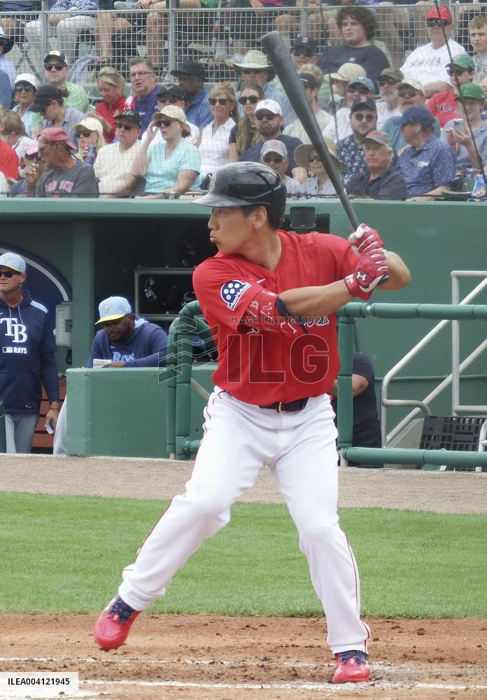 Baseball: MLB spring training