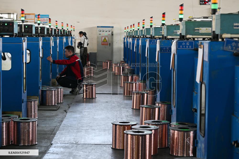 China Manufacturing Industry Export