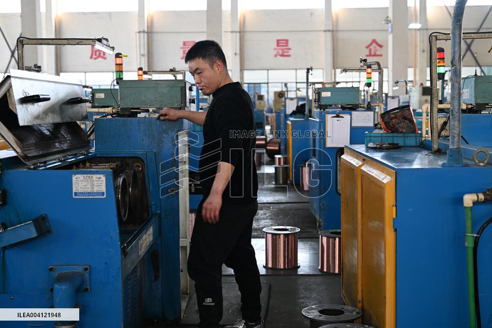 China Manufacturing Industry Export