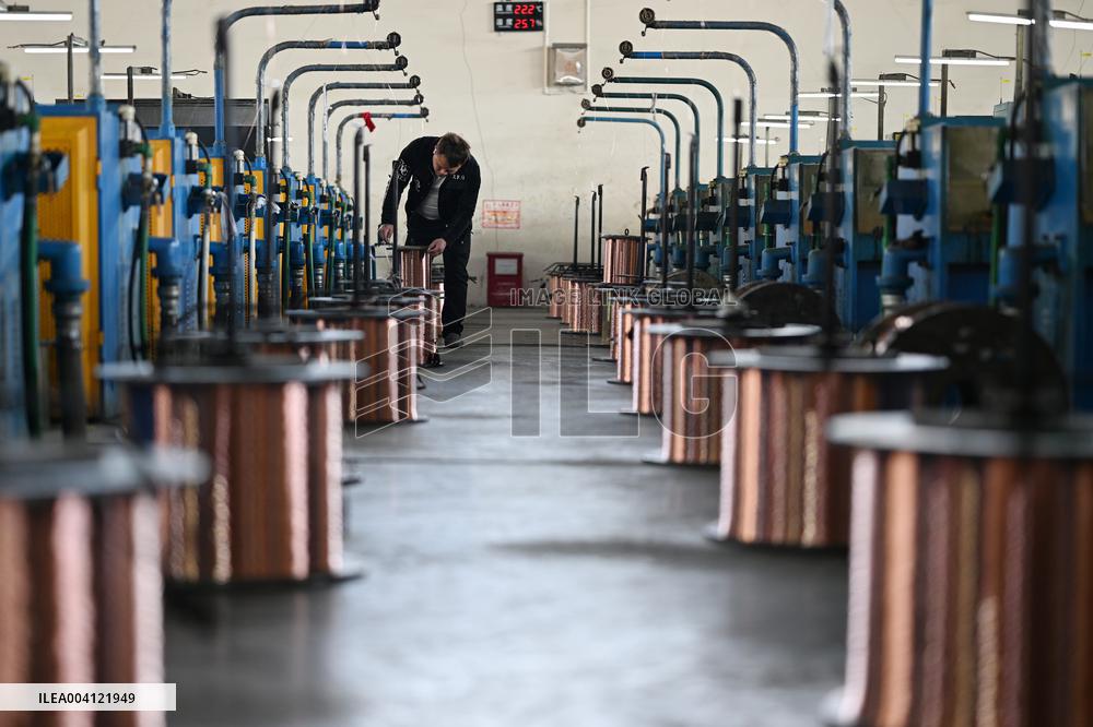China Manufacturing Industry Export