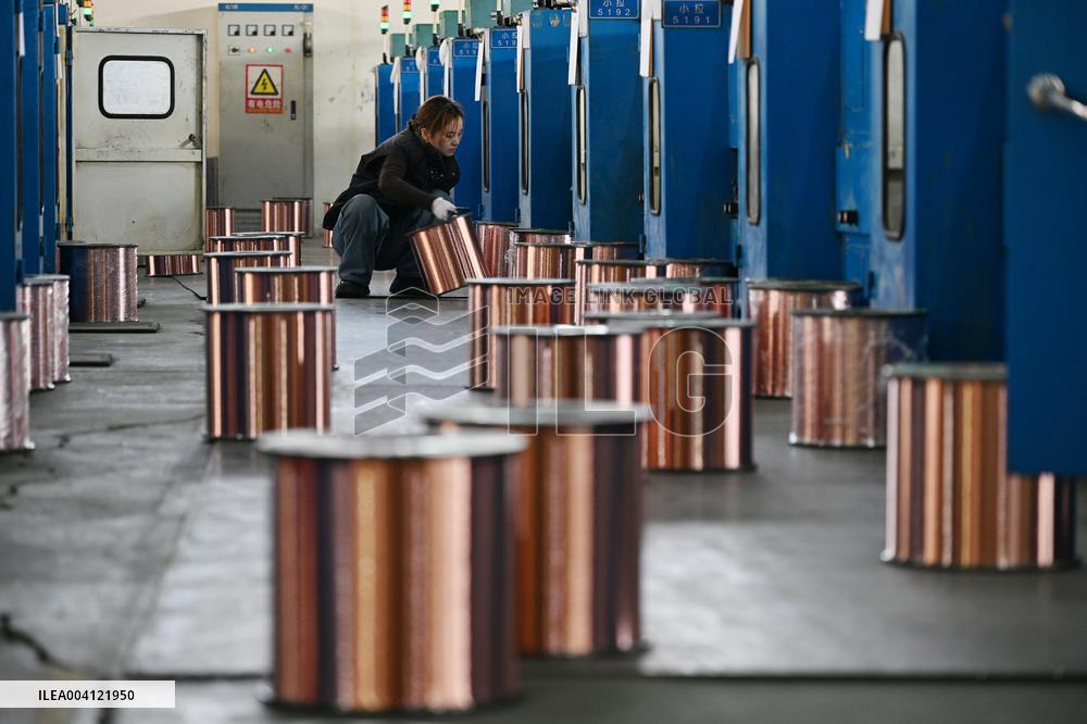 China Manufacturing Industry Export