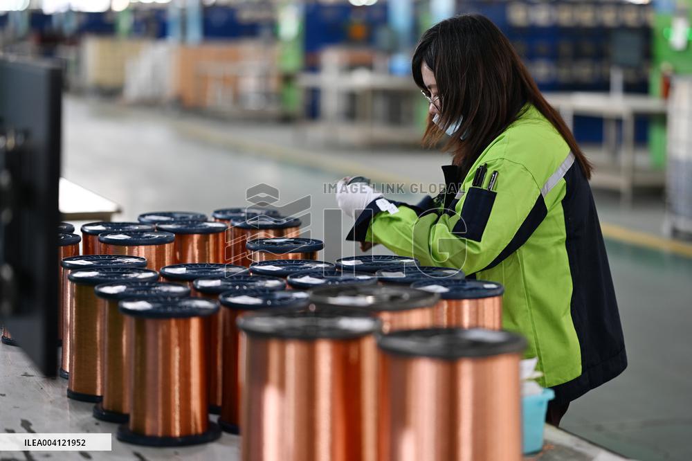 China Manufacturing Industry Export