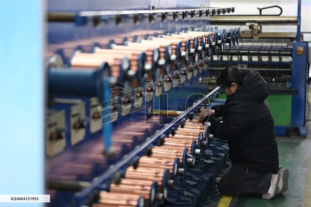 China Manufacturing Industry Export