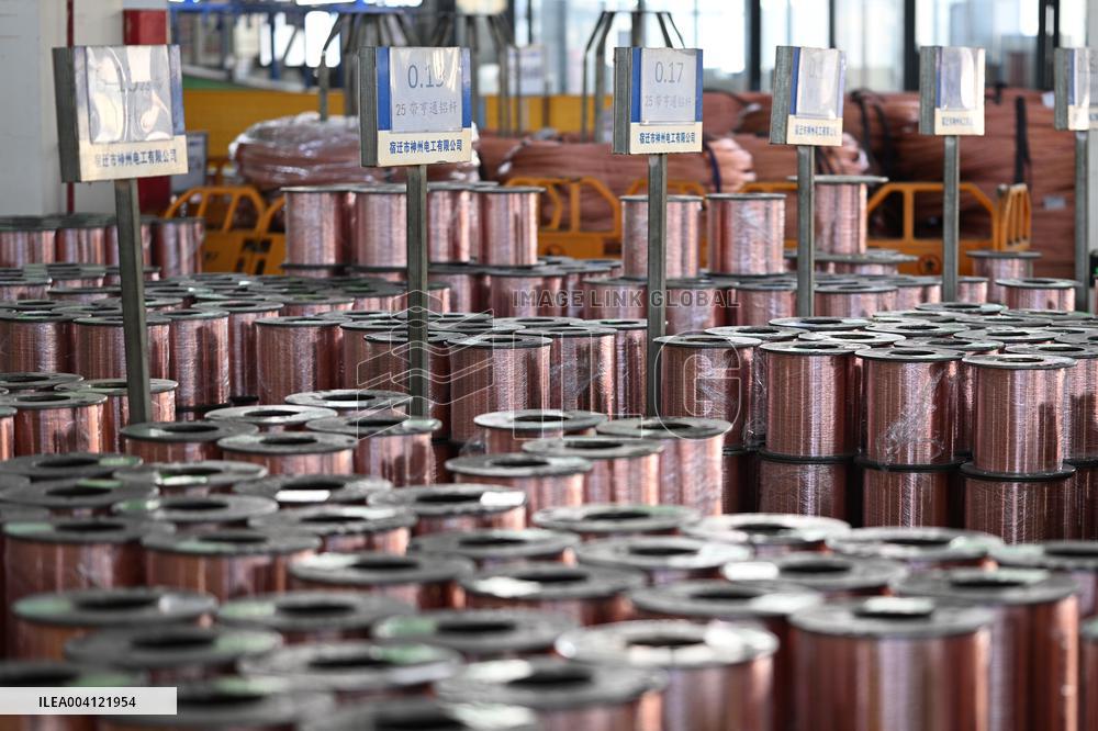 China Manufacturing Industry Export