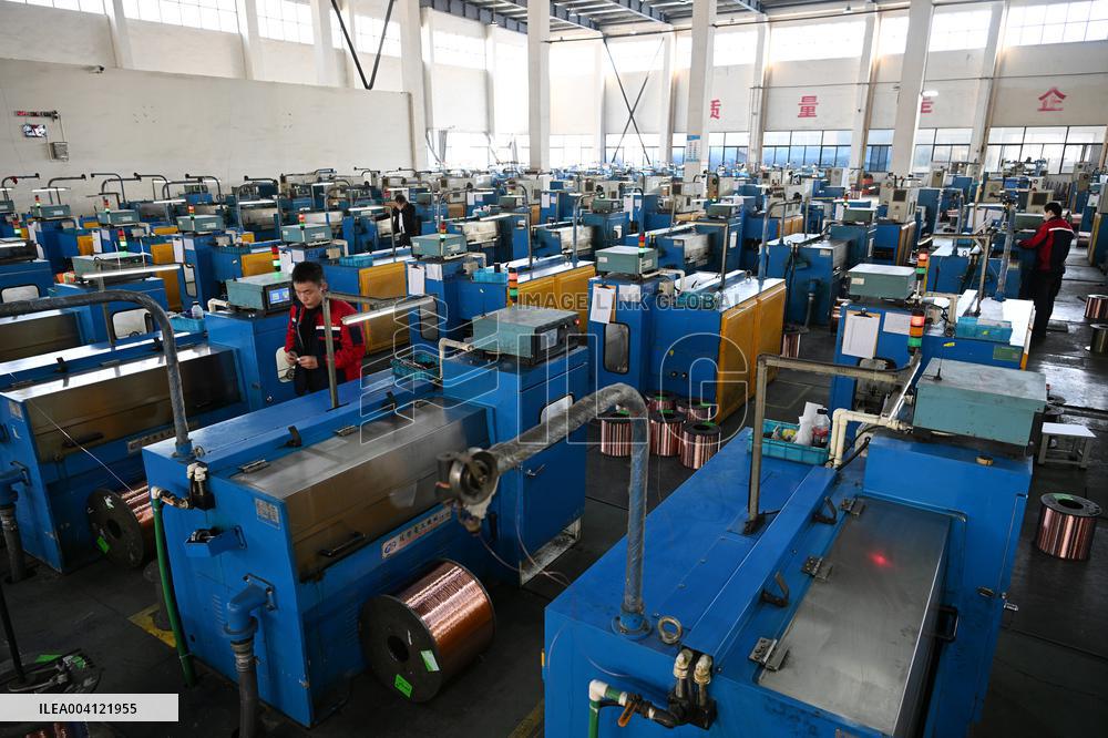 China Manufacturing Industry Export