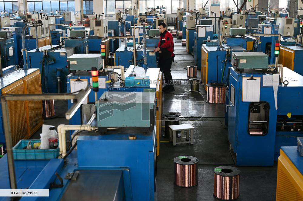 China Manufacturing Industry Export