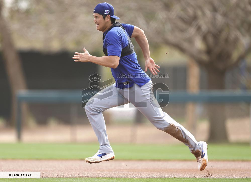 Baseball: MLB spring training