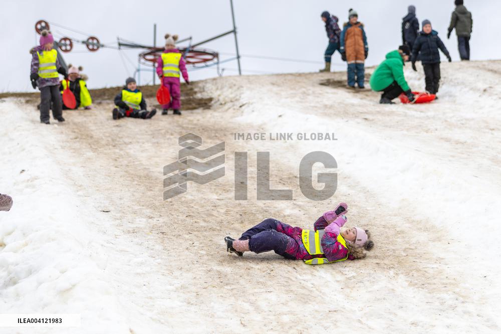 Shrove Tuesday traditions in Estonia