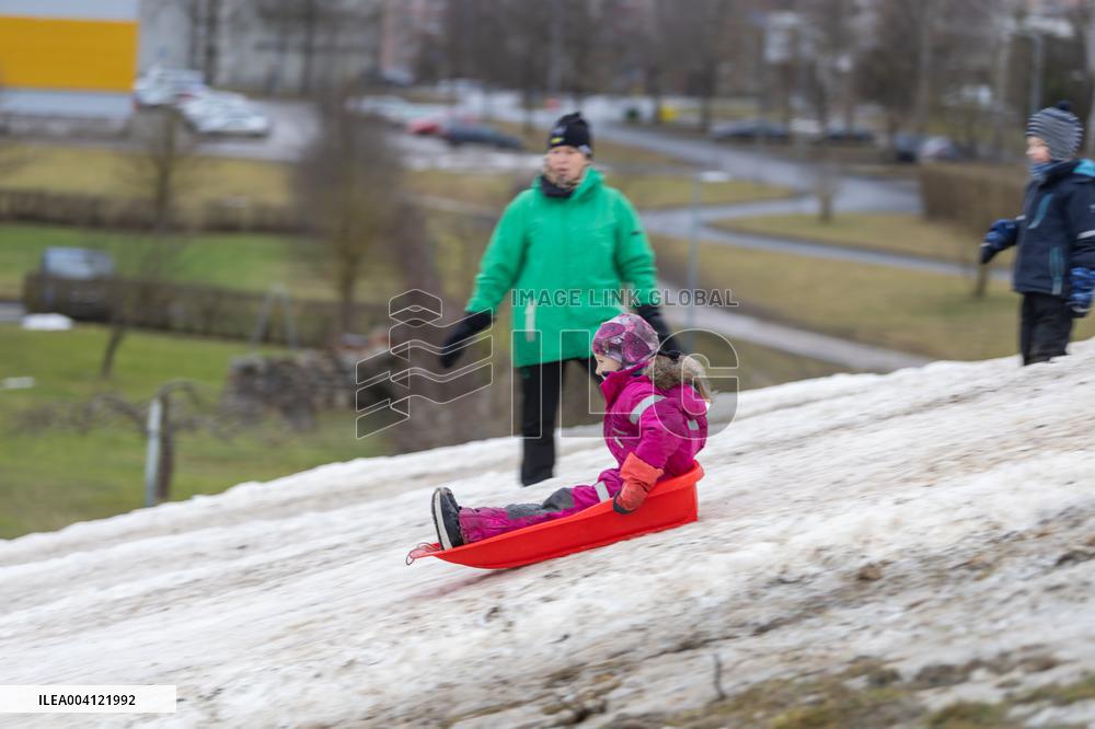 Shrove Tuesday traditions in Estonia