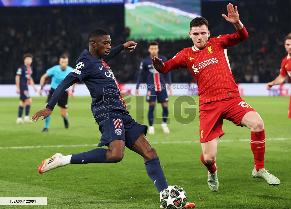 UEFA Champions League PSG vs Liverpool - Paris