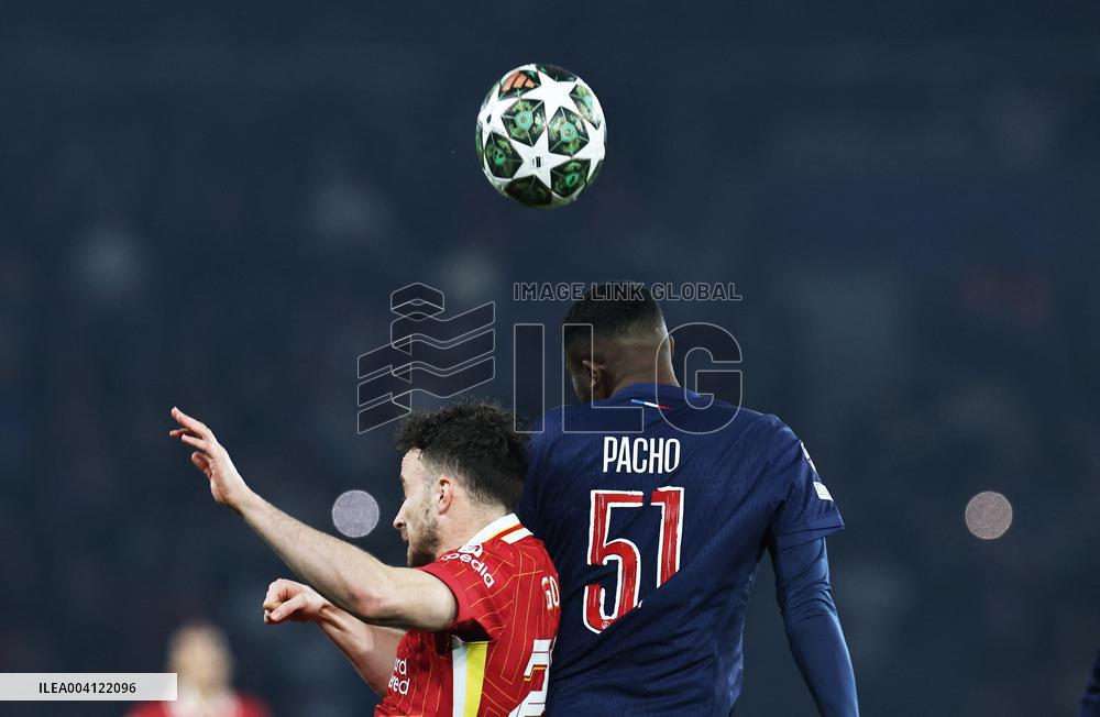 UEFA Champions League PSG vs Liverpool - Paris