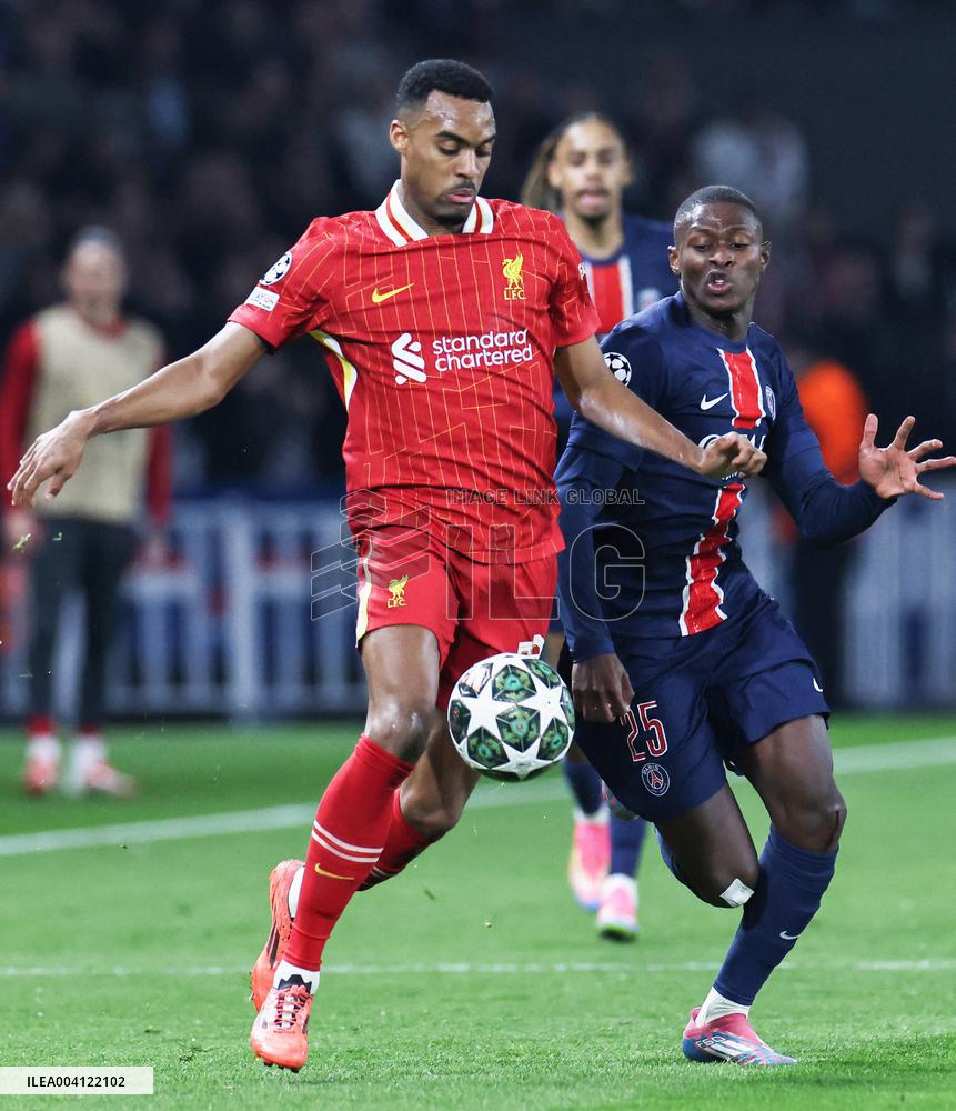UEFA Champions League PSG vs Liverpool - Paris