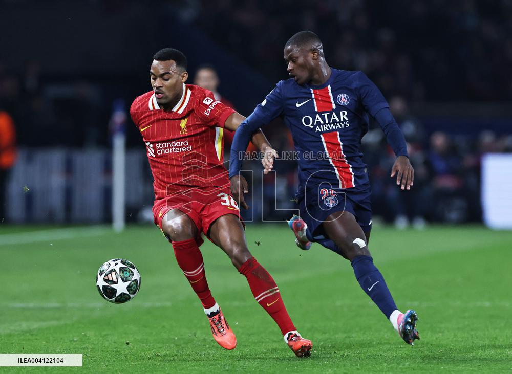 UEFA Champions League PSG vs Liverpool - Paris