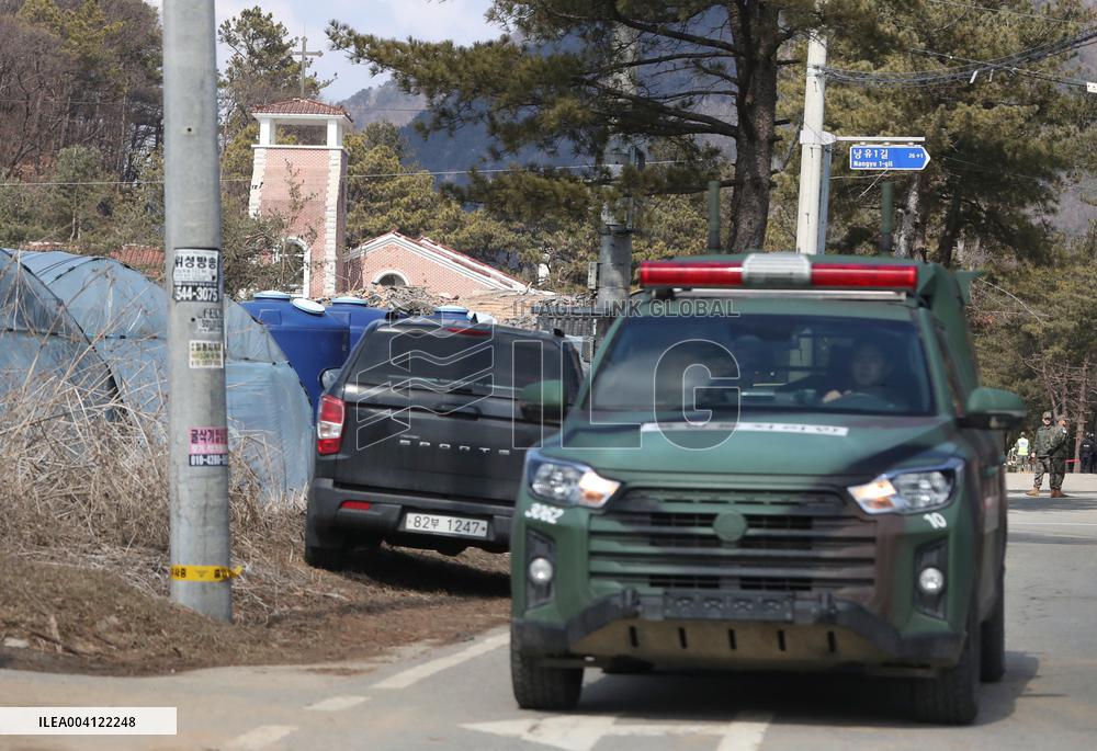 South Korea Drills Accidental Bombing Civilian Area - Pocheon