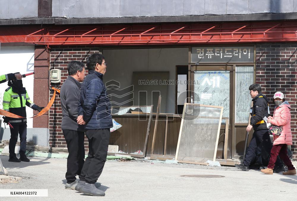 South Korea Drills Accidental Bombing Civilian Area - Pocheon