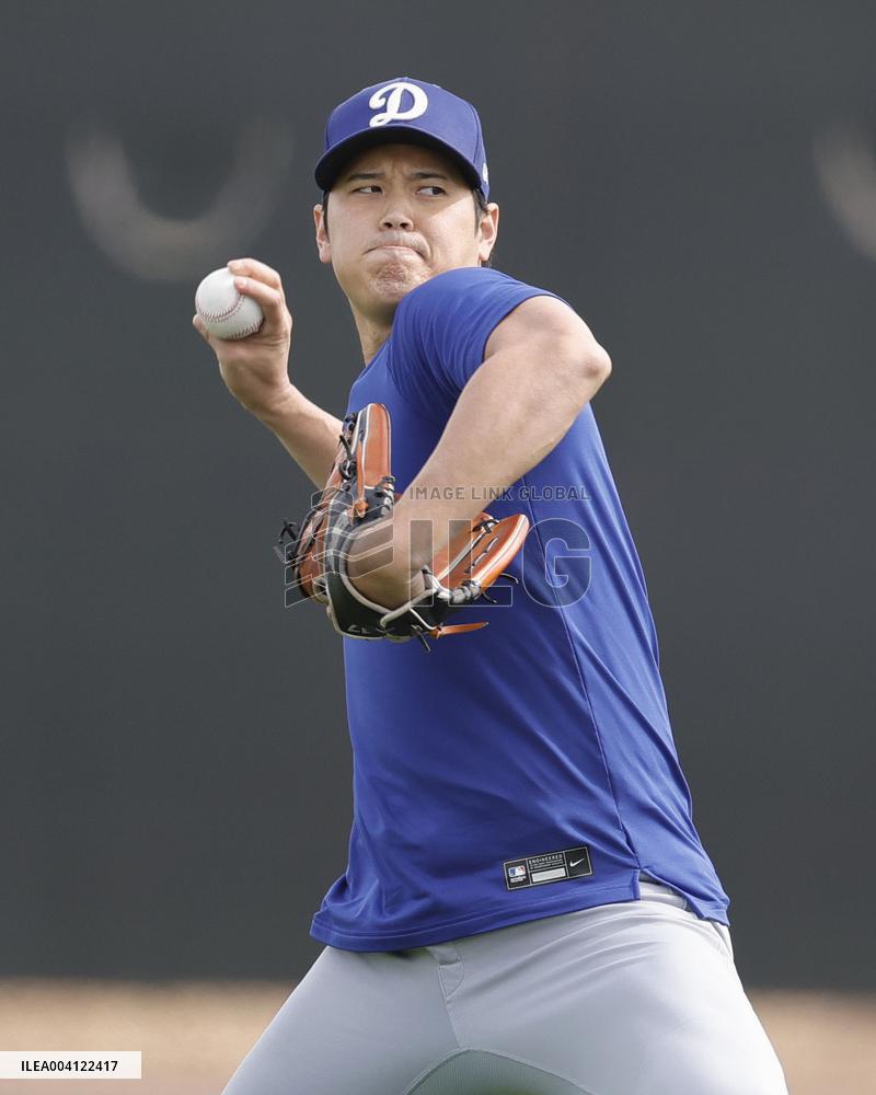 Baseball: MLB spring training