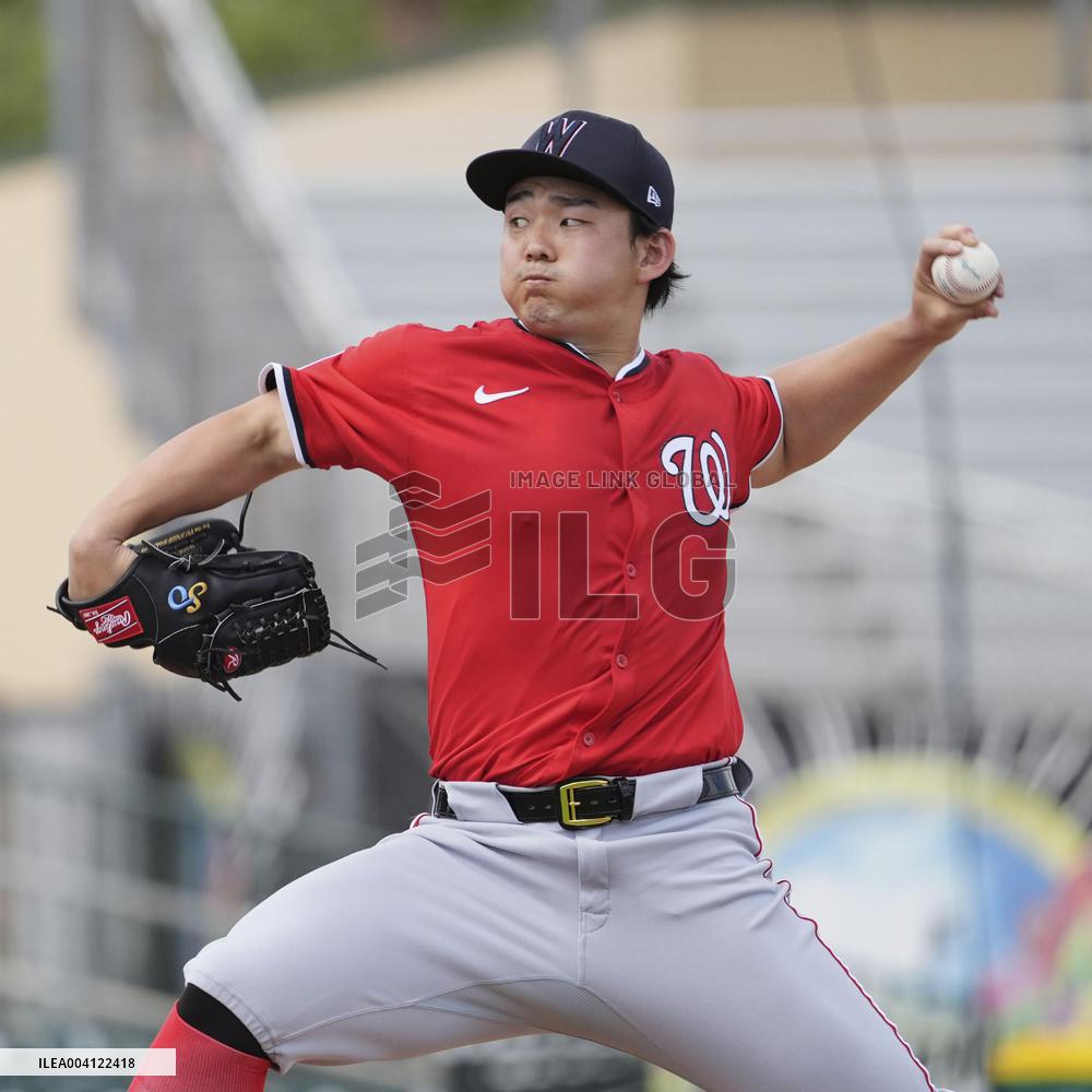 Baseball: MLB spring training
