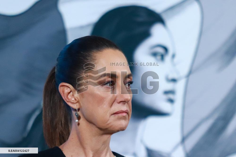 Mexico's President Holds Meeting on Tariffs Imposed Trump - Mexico