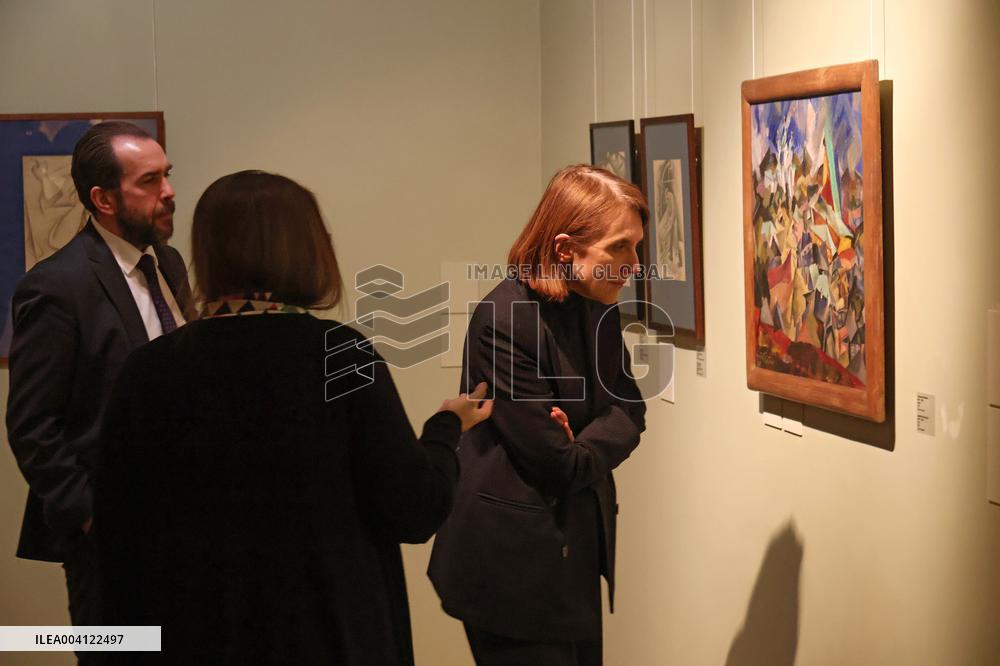 Polands Culture Minister visits Ukraines National Art Museum in Kyiv