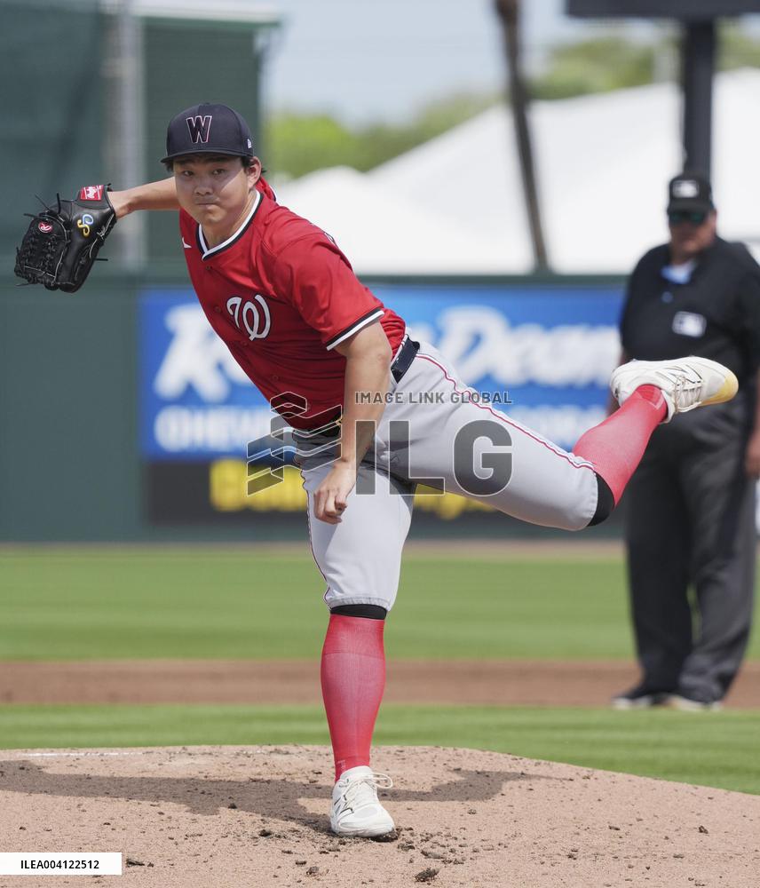 Baseball: MLB spring training