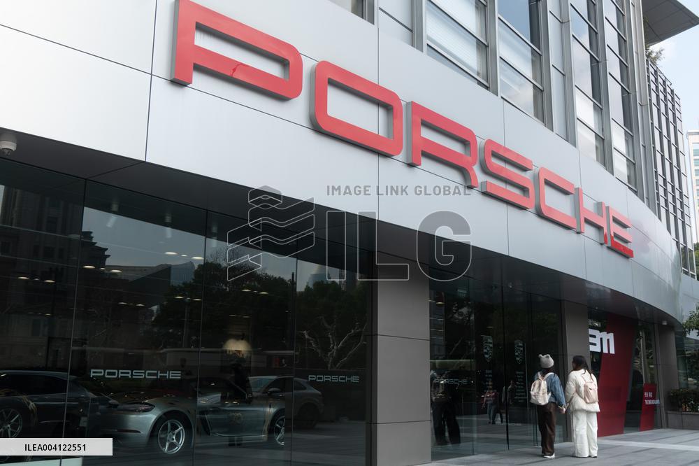 Porsche Centre in Shanghai