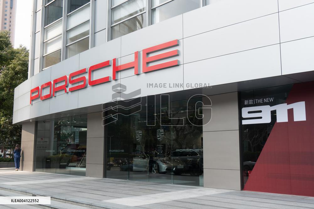 Porsche Centre in Shanghai