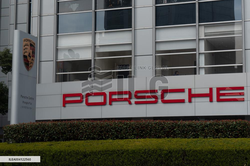 Porsche Centre in Shanghai