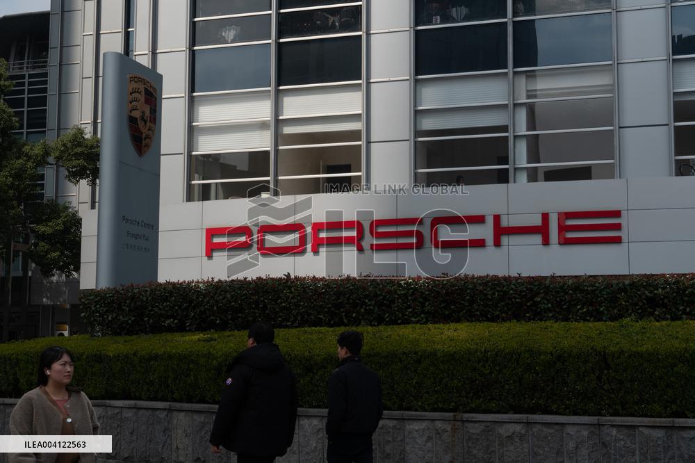 Porsche Centre in Shanghai