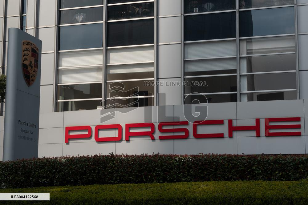 Porsche Centre in Shanghai