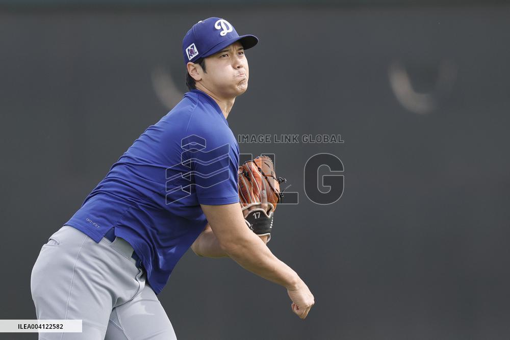 Baseball: MLB spring training