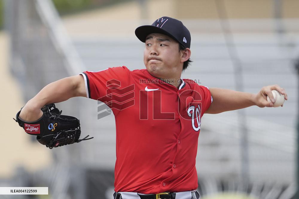 Baseball: MLB spring training