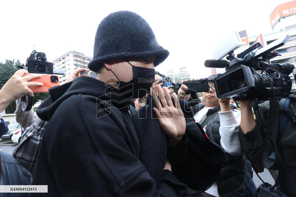 Taiwanese actor Wang Talu