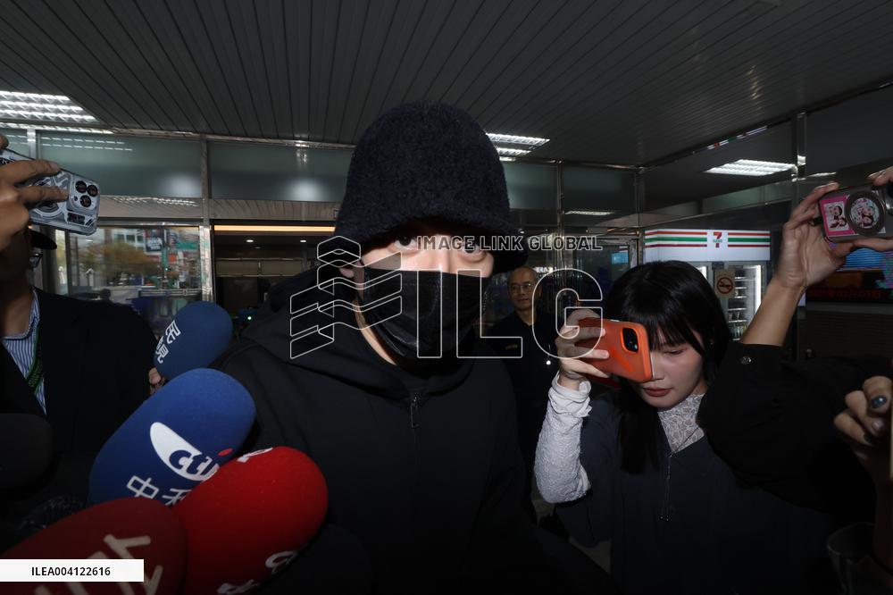 Taiwanese actor Wang Talu