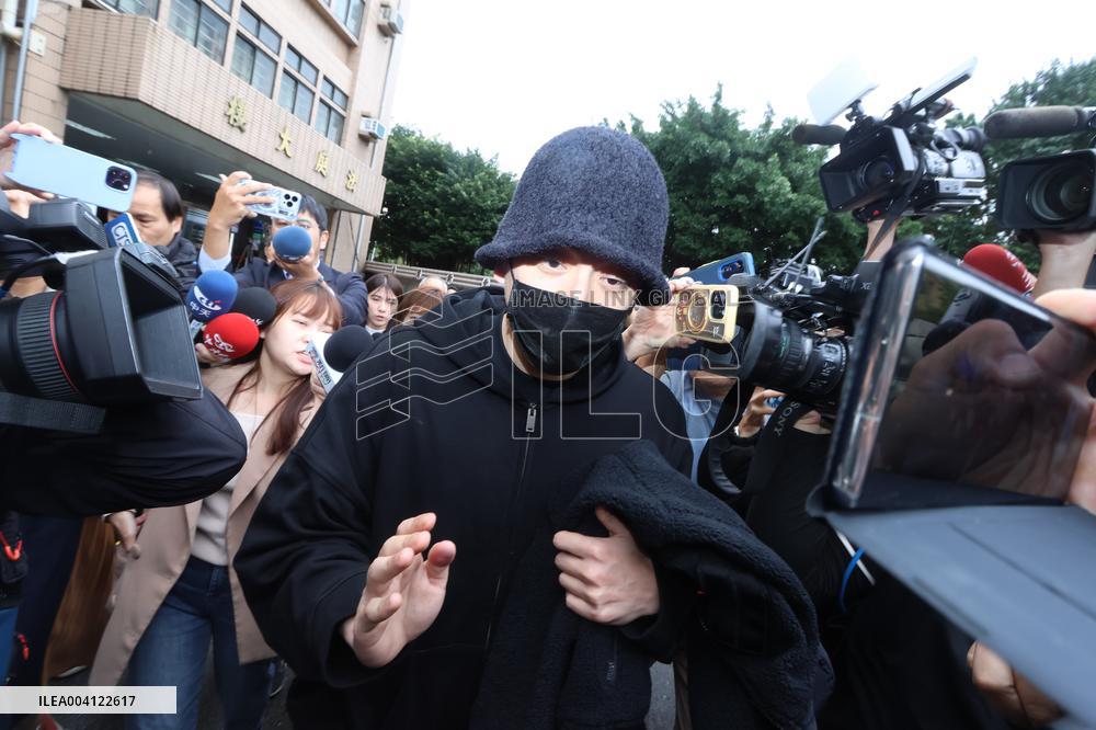 Taiwanese actor Wang Talu