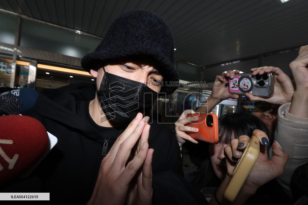 Taiwanese actor Wang Talu