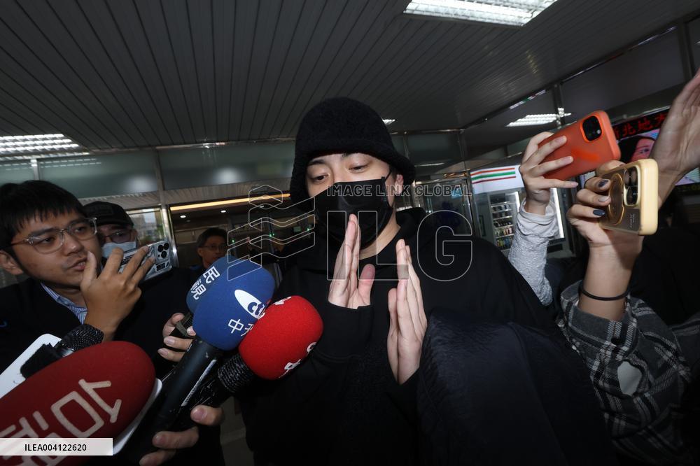 Taiwanese actor Wang Talu