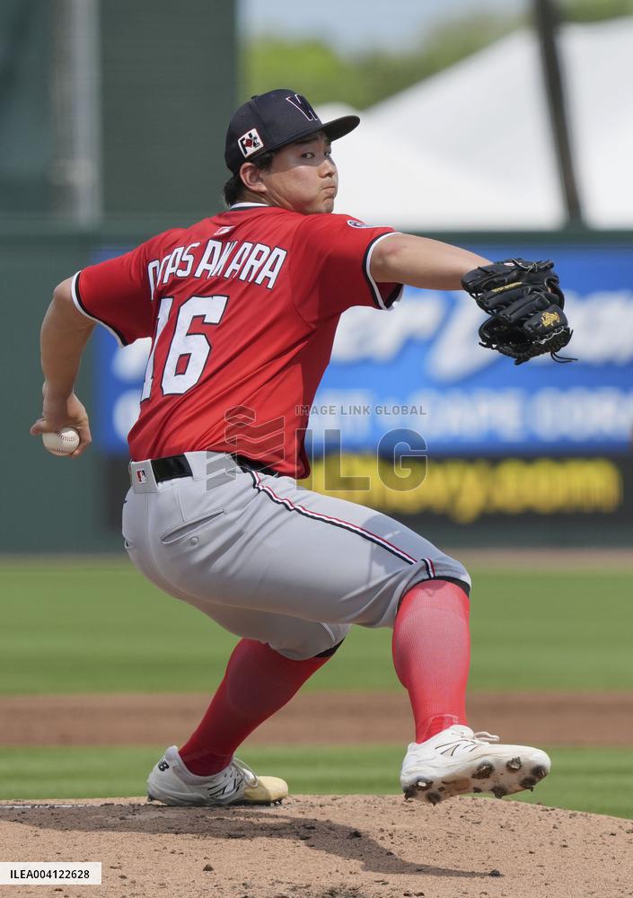 Baseball: MLB spring training