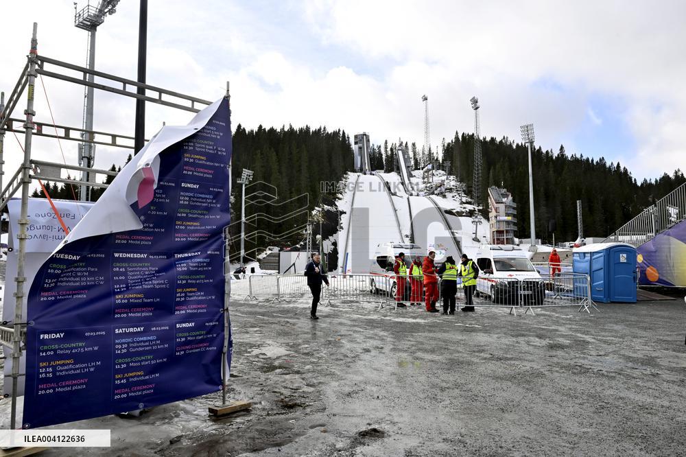 FIS Nordic Ski World Championships in Trondheim 2025