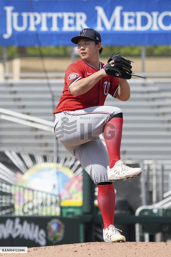 Baseball: MLB spring training