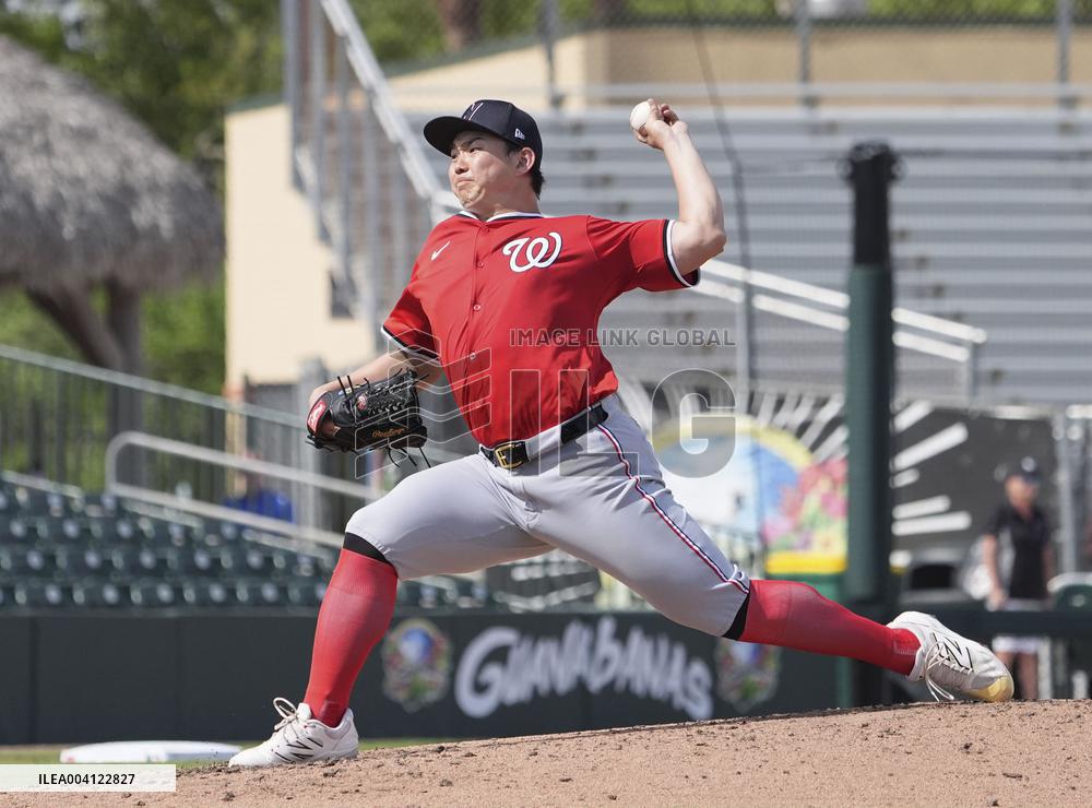 Baseball: MLB spring training