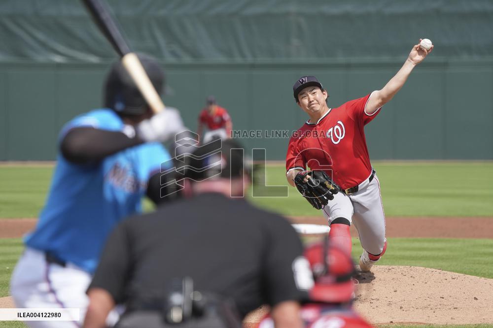 Baseball: MLB spring training